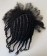 Afro Twist Braids 8X10 Full Lace Toupee For Men With Baby Hair