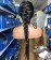 Straight 360 Lace Frontal Wig Pre Plucked With Baby Hair 