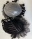 Afro Twist Braids 8X10 Full Lace Toupee For Men With Baby Hair