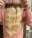 Ombre #4/613 Blonde Color Body Wave 5x5 Lace Closure