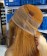 Brown Color Kinky Straight 360 Lace Wigs For Black Women