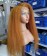 #27 Color Kinky Straight Wigs For Black Women 150% Density