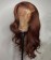 Colored Body Wave Transparent Lace Wigs For Black Women