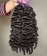 Burmese Curly With Circe Ending Feather Hair Human Hair Extensions