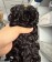 Burmese Curly With Circe Ending Feather Hair Human Hair Extensions