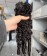 Burmese Curly With Circe Ending Feather Hair Human Hair Extensions