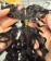Burmese Curly With Circe Ending Feather Hair Human Hair Extensions