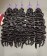 Burmese Curly With Circe Ending Feather Hair Human Hair Extensions