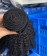 Afro Kinky Curly Indian Virgin Hair Bundles Human Hair 3Pics 