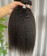 Kinky Straight Russian Virgin Hair Bundles 10-30 Inches