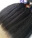 Kinky Straight Peruvian Human Hair Weaves Bundles Deal