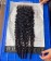 Burmese Curly 5x5 Lace Closure With Circle Ending Human Hair Pre Plucked
