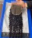 Burmese Curly 5x5 Lace Closure With Circle Ending Human Hair Pre Plucked