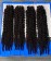 Burmese Curly Bundles With Circle Ending Hair Bundles For Women Human Hair 