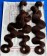 #4 Color Body Wave Brazilian Virgin Hair Weave Bundles 