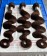#4 Color Body Wave Brazilian Virgin Hair Weave Bundles 