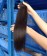 Straight Wave Clip In Human Hair Extensions 7 Pieces/Set 120g 