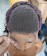 6X6 HD Lace Closure Light Yaki Human Hair Wig 10-30 Inch Pre Plucked