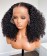 3B 3C Kinky Curly 130% Full Lace Wigs For Black Women