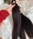 Coarse Yaki Straight Malaysian Virgin Hair Bundles 3Pics 