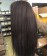 200% Density Coarse Yaki 13x4 Transparent Lace Frontal Wigs For Women
