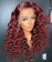 99J Color Loose Wave Transparent 13X4 Lace Wigs