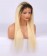 1B/613 Blonde Lace Front Human Hair Wig For Black Women