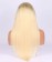 1B/613 Blonde Lace Front Human Hair Wig For Black Women