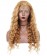 #27 Colored Loose Wave 13X4 Lace Human Hair Wigs 