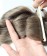 Pu Add Mono Toupee For Men 8X10 Human Hair Pieces Systems