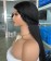 13x4 HD Lace Front Italian Yaki Wigs 130% Density 10-30 Inches Human Hair