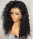 Deep Wave Full Lace Human Hair Wigs Pre Plucked 180% Density 