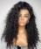 Deep Wave Full Lace Human Hair Wigs Pre Plucked 180% Density 