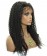 Kinky Curly Human Virgin Hair Wigs For Black Women