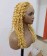 613 Color Loose Curly 13X4 Lace Front Human Hair Wig 