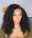 300% Density 13x6 Afro kinky Curly Wigs With Baby Hair 