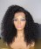 300% Density 13x6 Afro kinky Curly Wigs With Baby Hair 