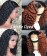 Deep Curly Full Lace Human Hair Wigs For Black Women 150% Density