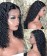 Deep Curly Full Lace Human Hair Wigs For Black Women 150% Density