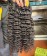 Burmese Curly Human Virgin Hair Weave Bundles For Women