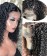 Short Curly Bob Full Lace Wigs Pre Plucked Natural Hairline 150% Density