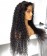 Deep Curly 360 Lace Frontal Wig Pre Plucked With Baby Hair 