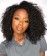 Afro Kinky Curly 4X4 Lace Closure Wigs With Baby Hair 