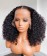 3B 3C Kinky Curly 13x6 Hd Lace Front Human Hair Wig