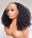 3B 3C Kinky Curly 130% Full Lace Wigs For Black Women