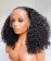 3B 3C Kinky Curly 13X2 Lace Front Wigs For Black Women
