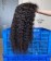 Deep Curly 150% Density Lace Front Wigs For Black Women