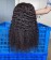 Deep Curly 150% Density Lace Front Wigs For Black Women