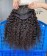 Good Deep Curly 4X4 Lace Closure Wigs With Baby Hair 