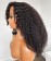 3B 3C Kinky Curly 5X5 HD Lace Closure Human Hair Wigs 